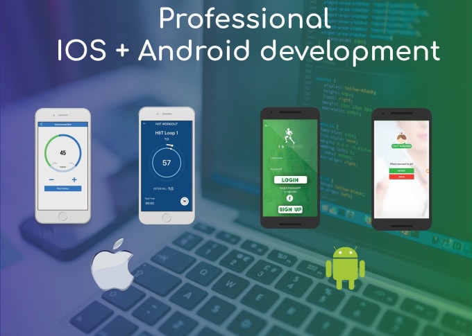 Develop android or ios mobile applications by Zubairbaqai | Fiverr