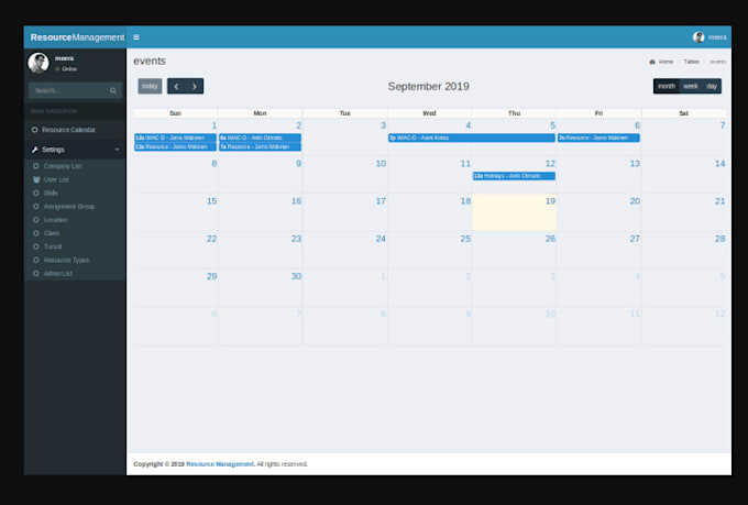 build laravel vue js web application with api integration