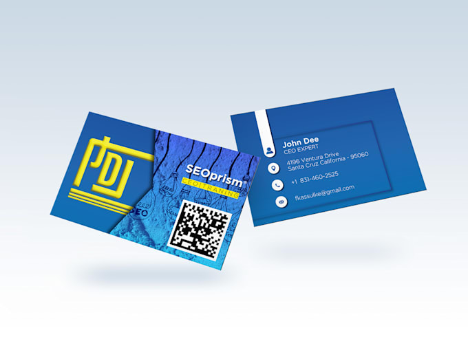 Do your business card and logo design by Mahfujartcell Fiverr