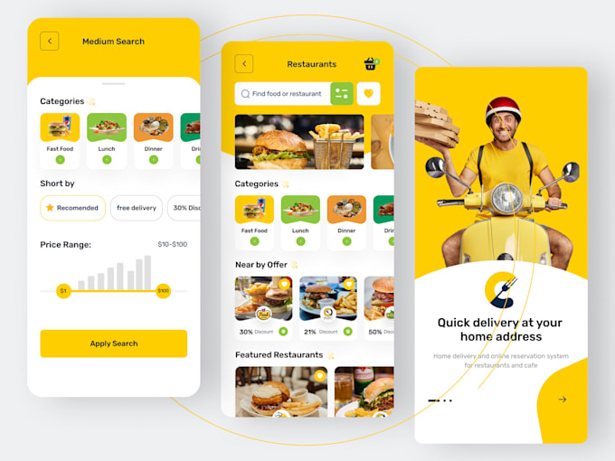 Develop food delivery app, delivery app grocery app, food ordering app ...