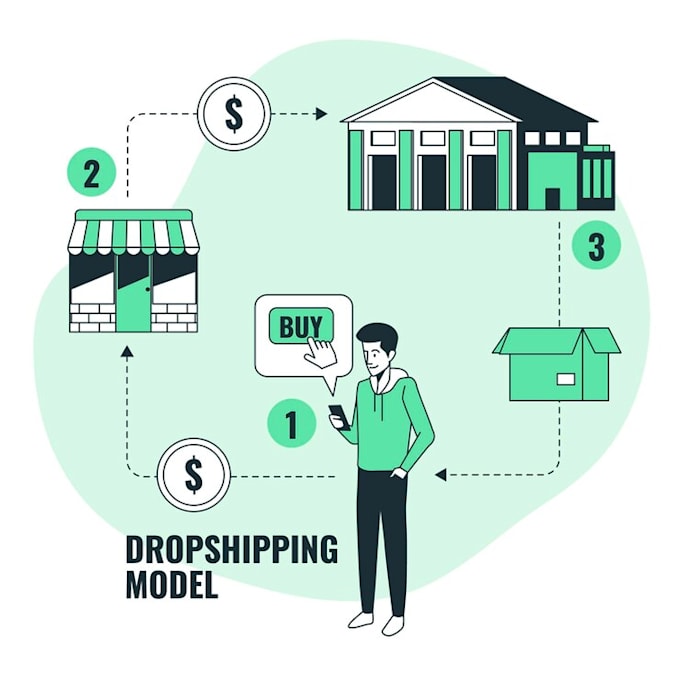 do dropshipping shopify website