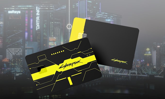 design credit card, birthday card, debit card
