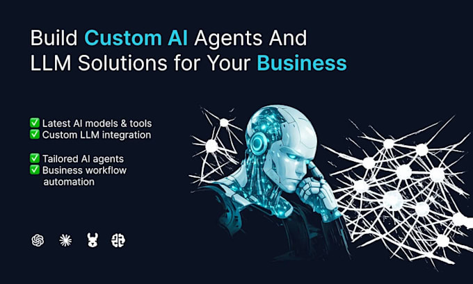 build a custom ai agent to automate your business workflows