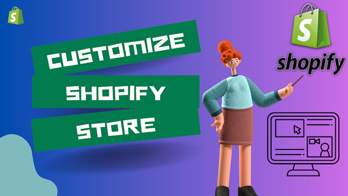 create professional shopify store for dropshipping