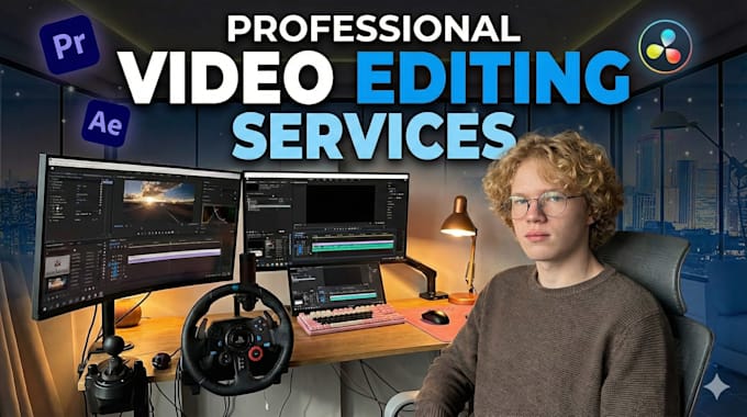 provide next level professional talking video editing
