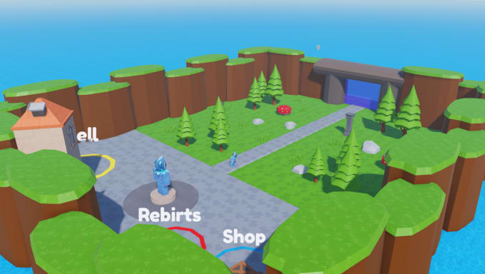 make your custom game on roblox studio