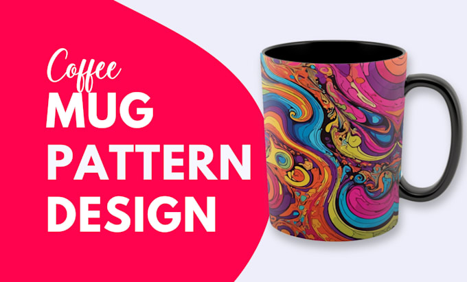 design captivating coffee mug pattern in 24 hours