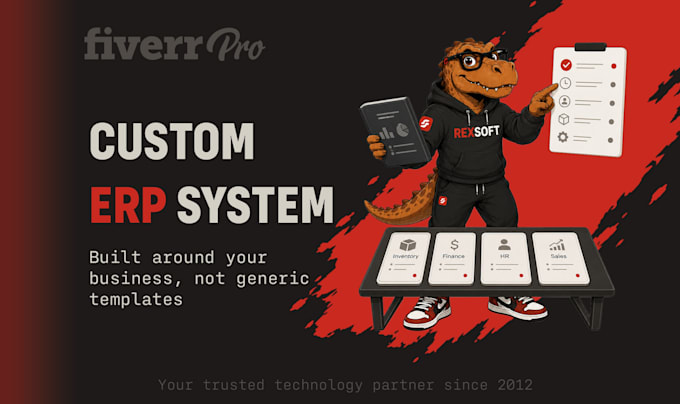 develop a custom erp system for your business