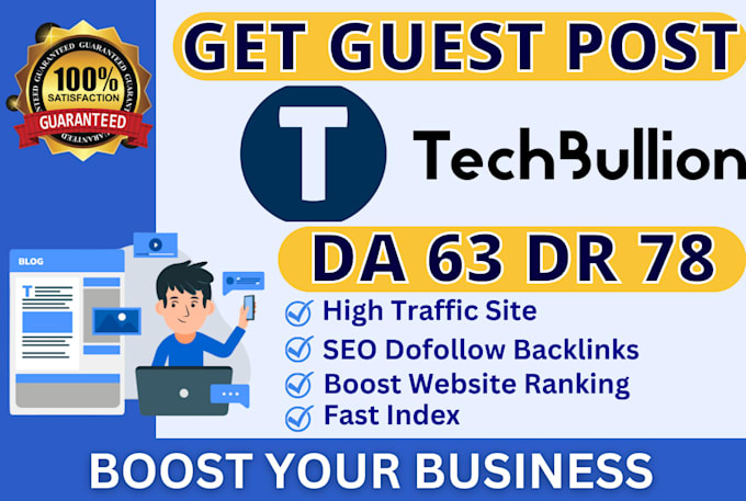 publish article guest post pr on techbullion, newsbreak seo backlinks