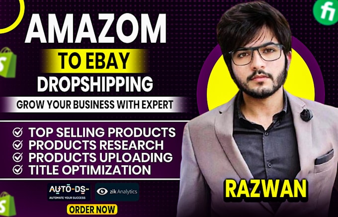 do amazon to ebay dropshipping top listings