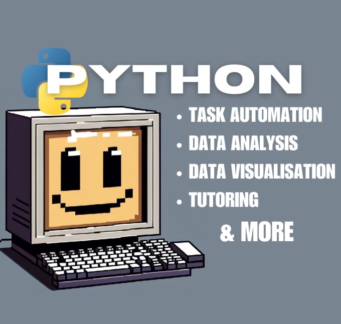Create python scripts for data handling, visualization, etc or teach ...
