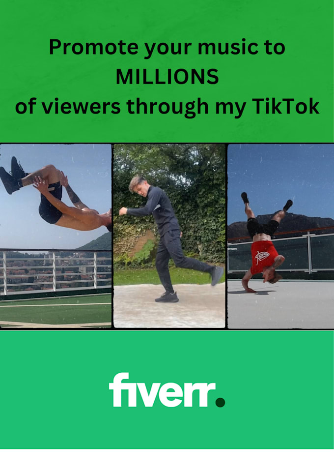 use your music in my videos background and post it onto my tik tok