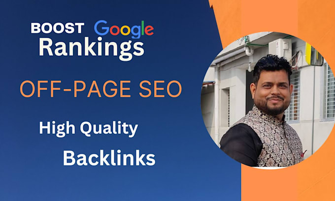 create off page SEO backlinks on high domain rating sites