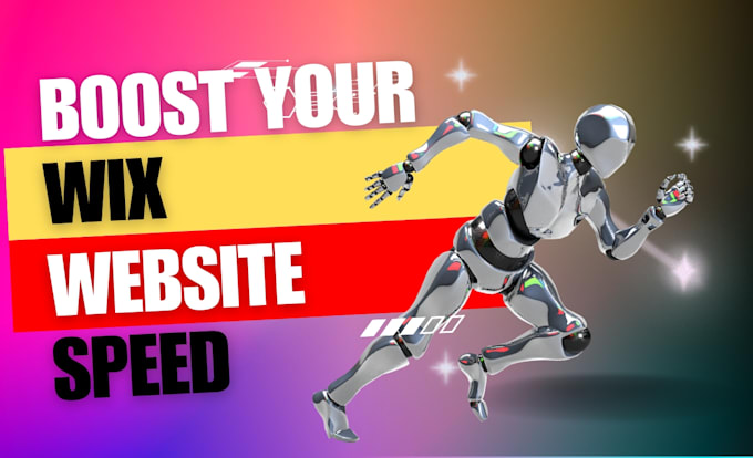 speed up wix website on google pagespeed insight report