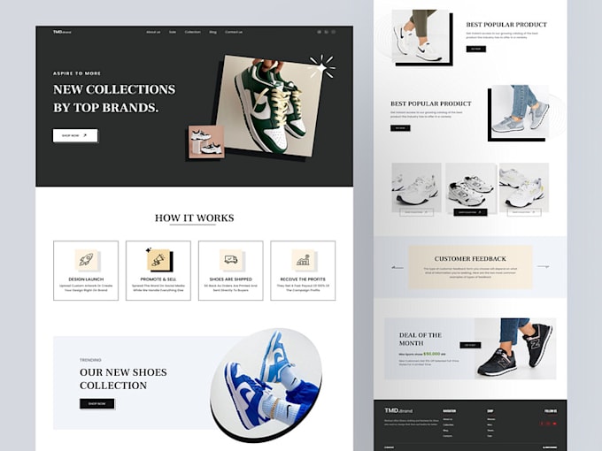 build, rebuild website development as full stack developer, front end dev