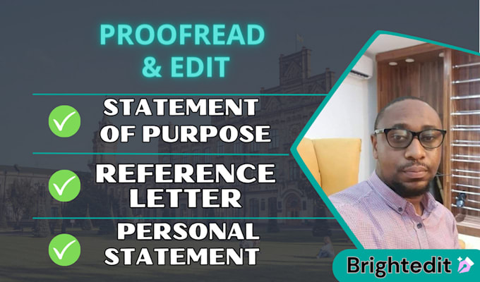 polish your personal statement or statement of purpose