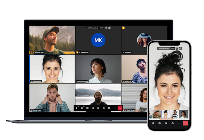 personalized jitsi video conferencing your own server setup