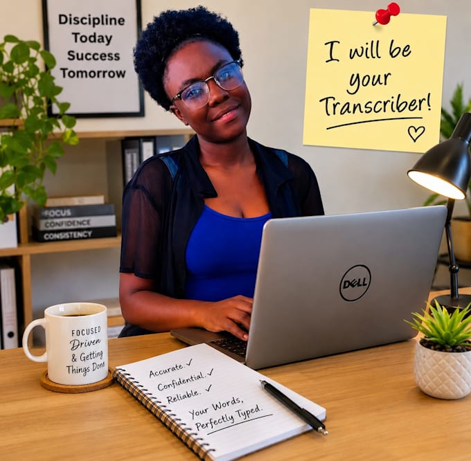 be your flawless transcriber