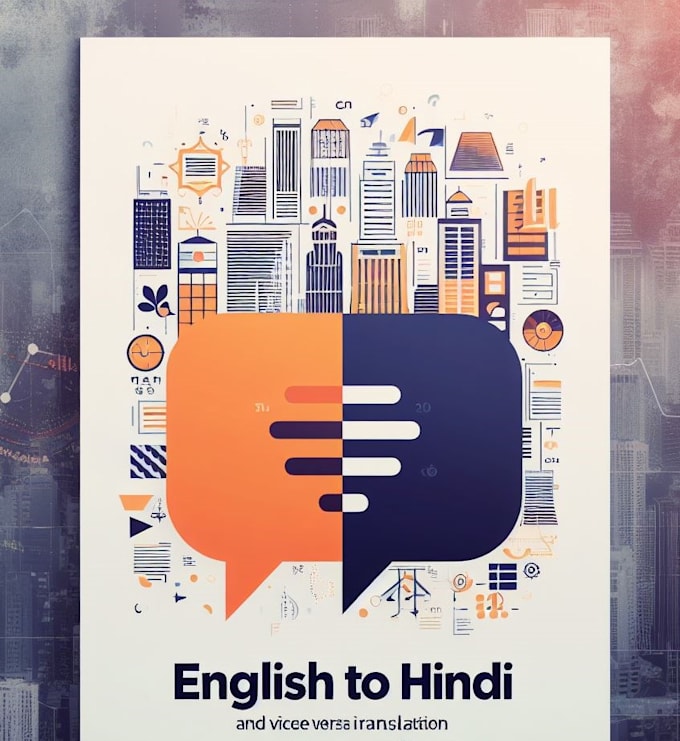 Translate english to hindi and vice versa
