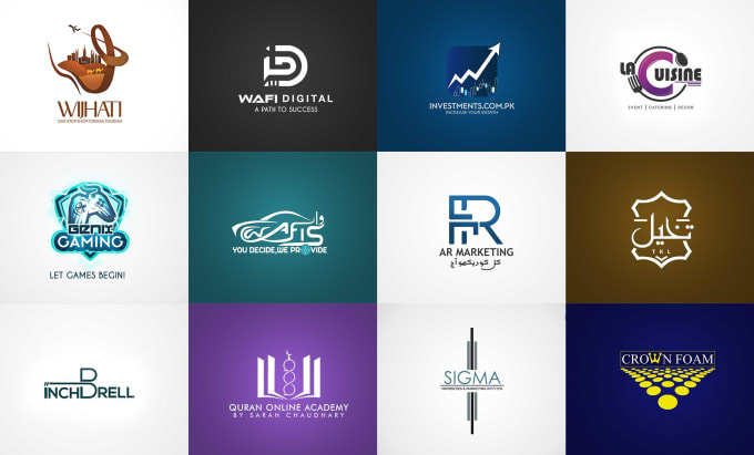 Design a professional and advanced logo for you by Urbangraphics | Fiverr