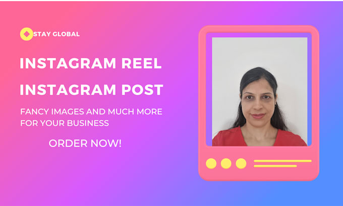 create a fancy instagram reel for your personal or business purpose