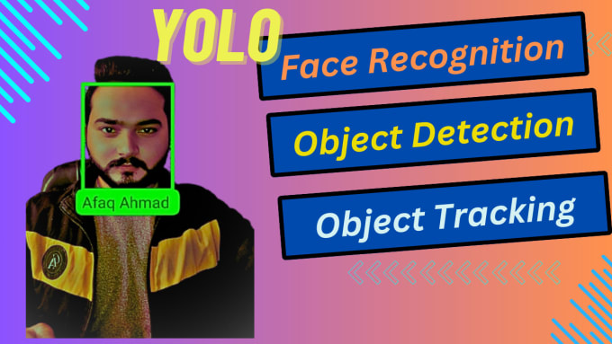 Do face recognition, object detection and tracking opencv python by ... image.