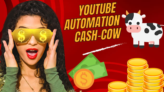 create faceless youtube automation channel, cashcow video