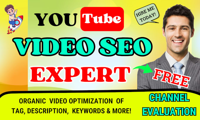 do best youtube video SEO expert optimization and channel growth manager
