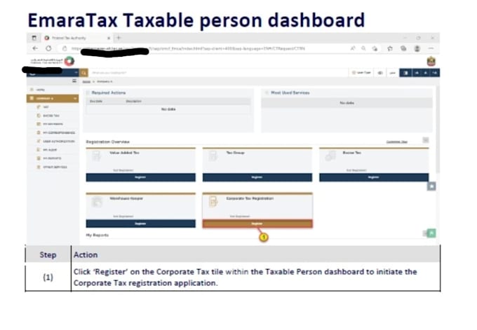 do uae vat registration and corporate tax advisory service