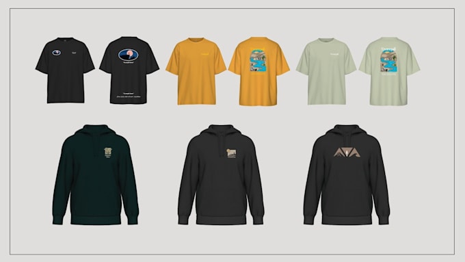 create apparel graphics for you