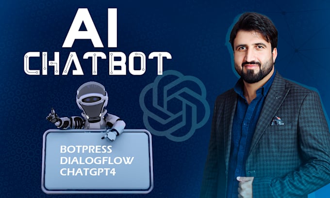 create ai chatbot with botpress, chatgpt4, dialogflow and voice flow