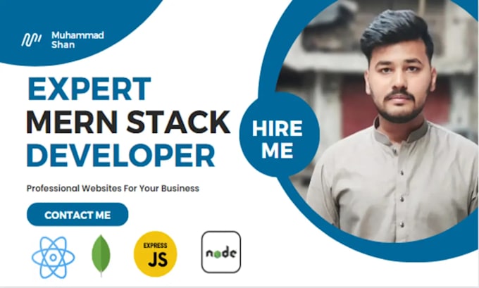 your expert full stack mern developer for professional websites solutions