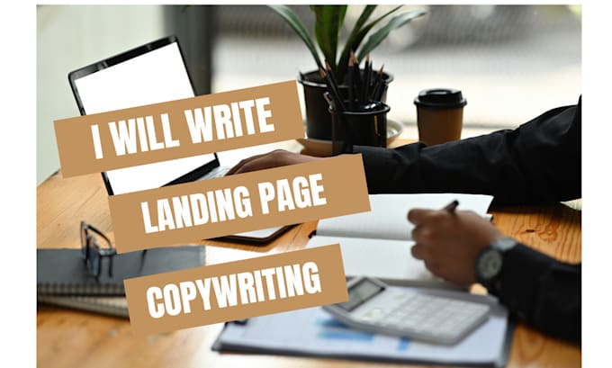 craft captivating landing page copywriting for your business