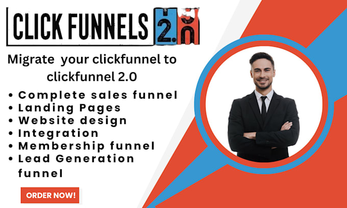 Design clickfunnels sales funnel clickfunnels landing page