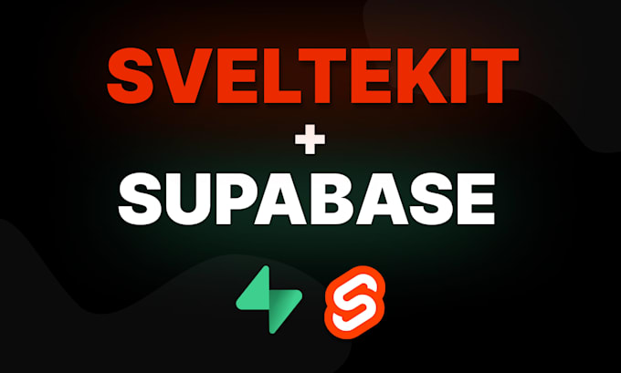 integrate supabase with sveltekit