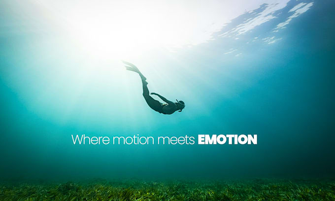 create an engaging cinematic video brand commercial