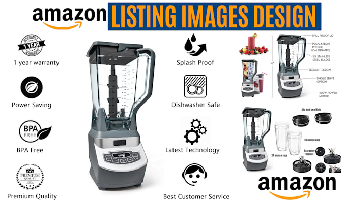 design amazon listing images for private label sellers
