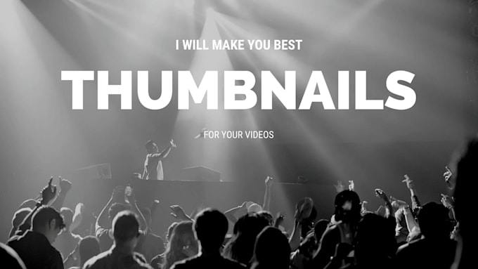 make expert thumbnail design for youtube success