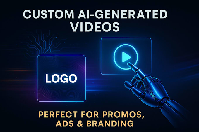 create custom ai generated videos for your business needs