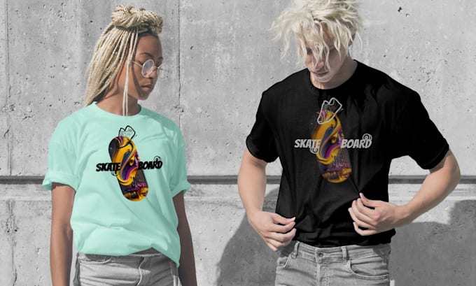 design a trendy t shirt designs