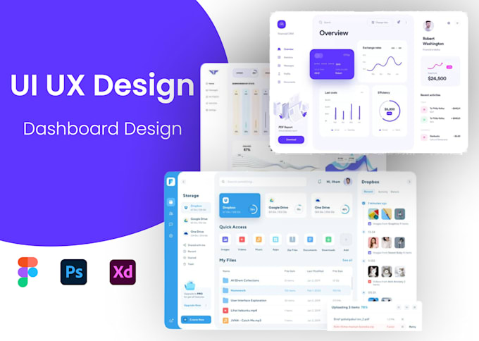 Create interactive powerbi dashboards data visualization ui and ux by ...