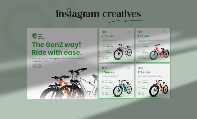 design professional social media creatives