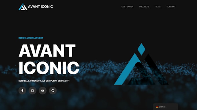 design and develop a clean and modern wordpress website