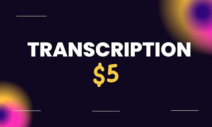 interview, audio, video, youtube transcriptions