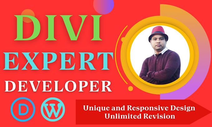 build or rebuild wordpress divi website design using divi theme, divi builder