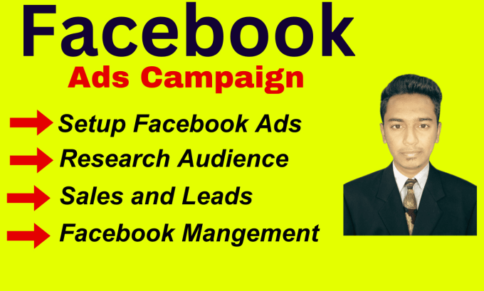 I will setup and manage facebook ads campaign for leads and sales
