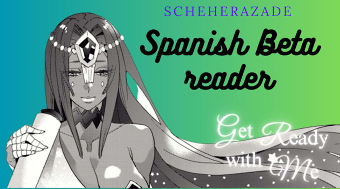 be your beta reader in spanish