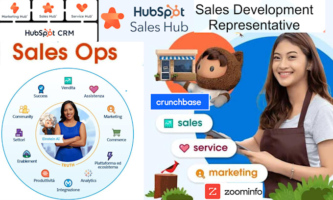 help deal closer as a sales development representative or hupspot sdr