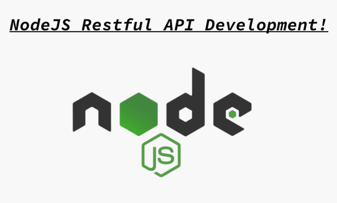 Create a nodejs restful api by Qxbthree | Fiverr