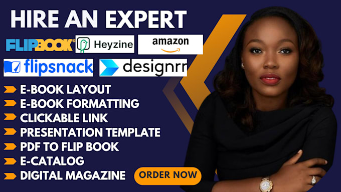 create ebook design using designrr, flipsnack and flipbook